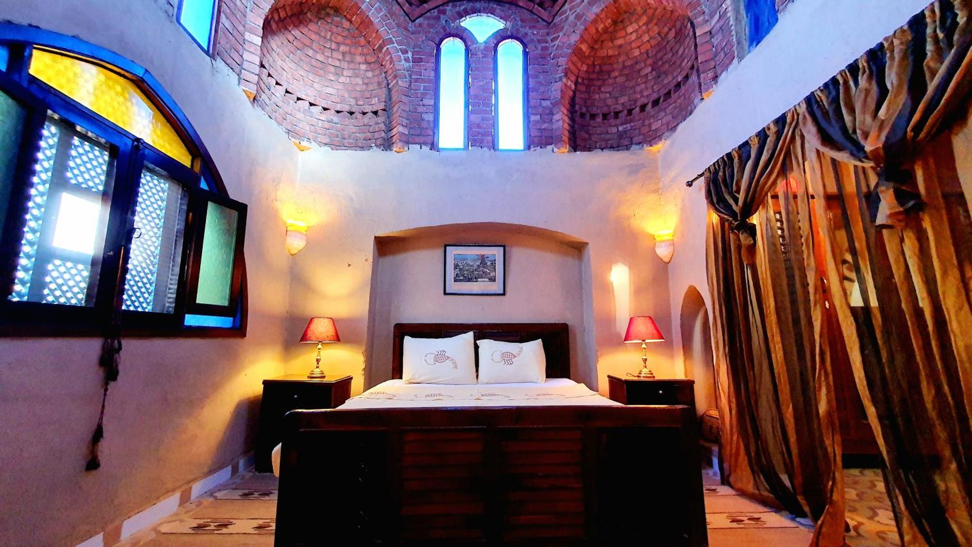 Scorpion House Luxor Hotel Exterior foto