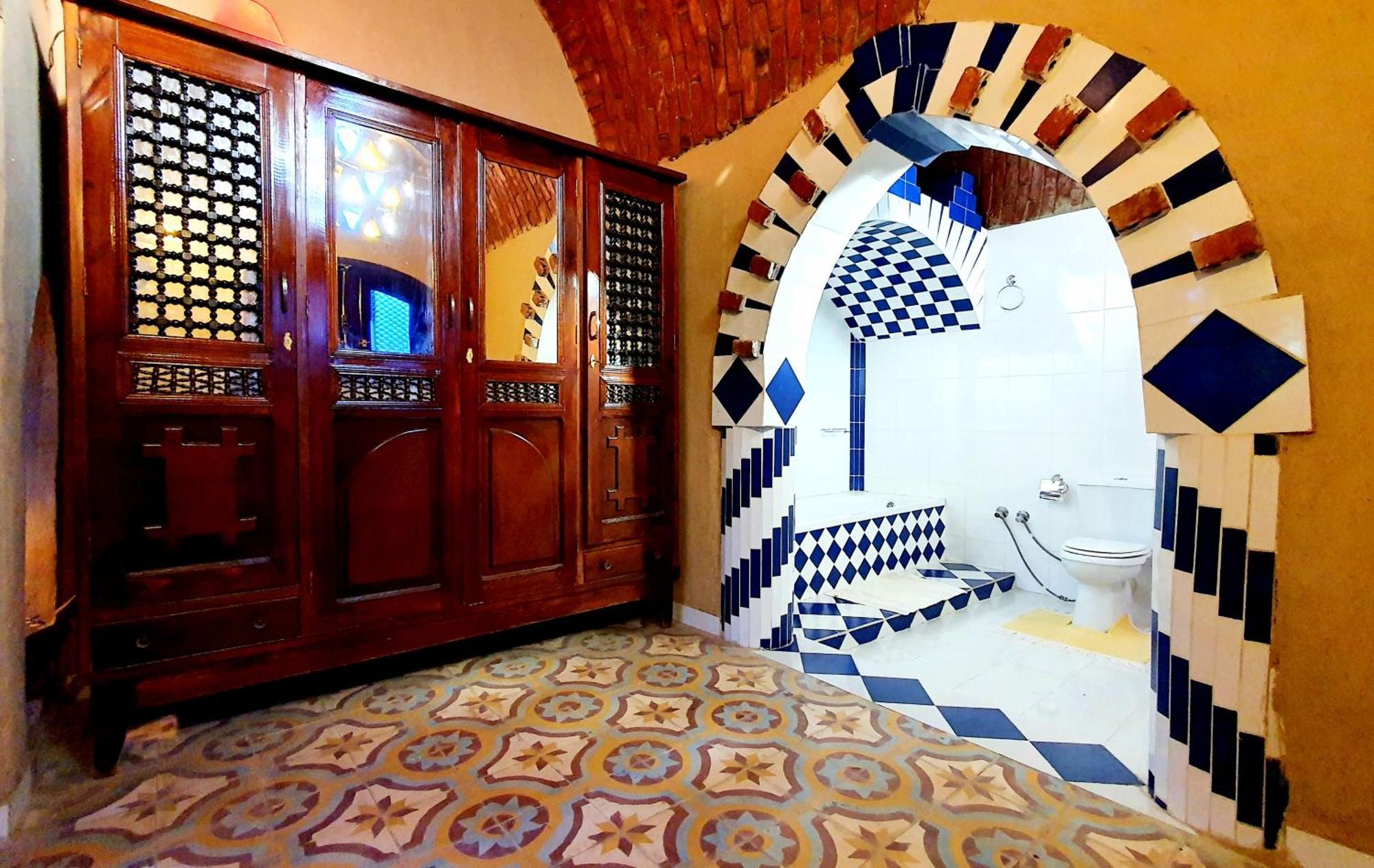 Scorpion House Luxor Hotel Exterior foto