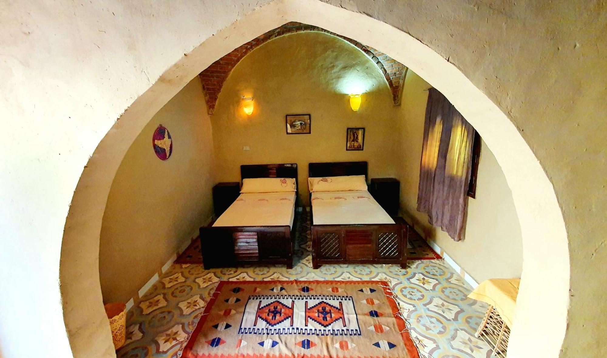 Scorpion House Luxor Hotel Exterior foto