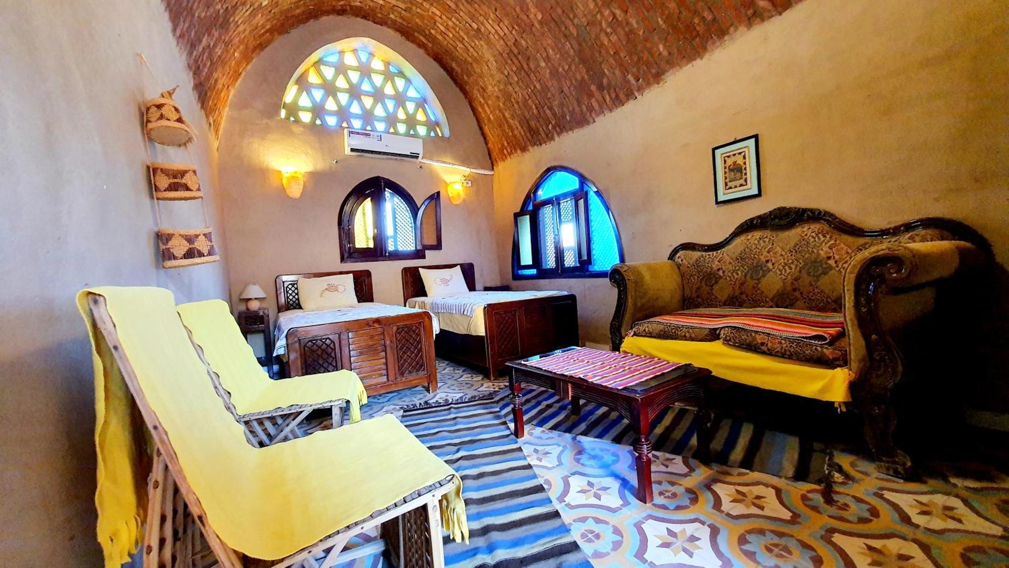 Scorpion House Luxor Hotel Exterior foto