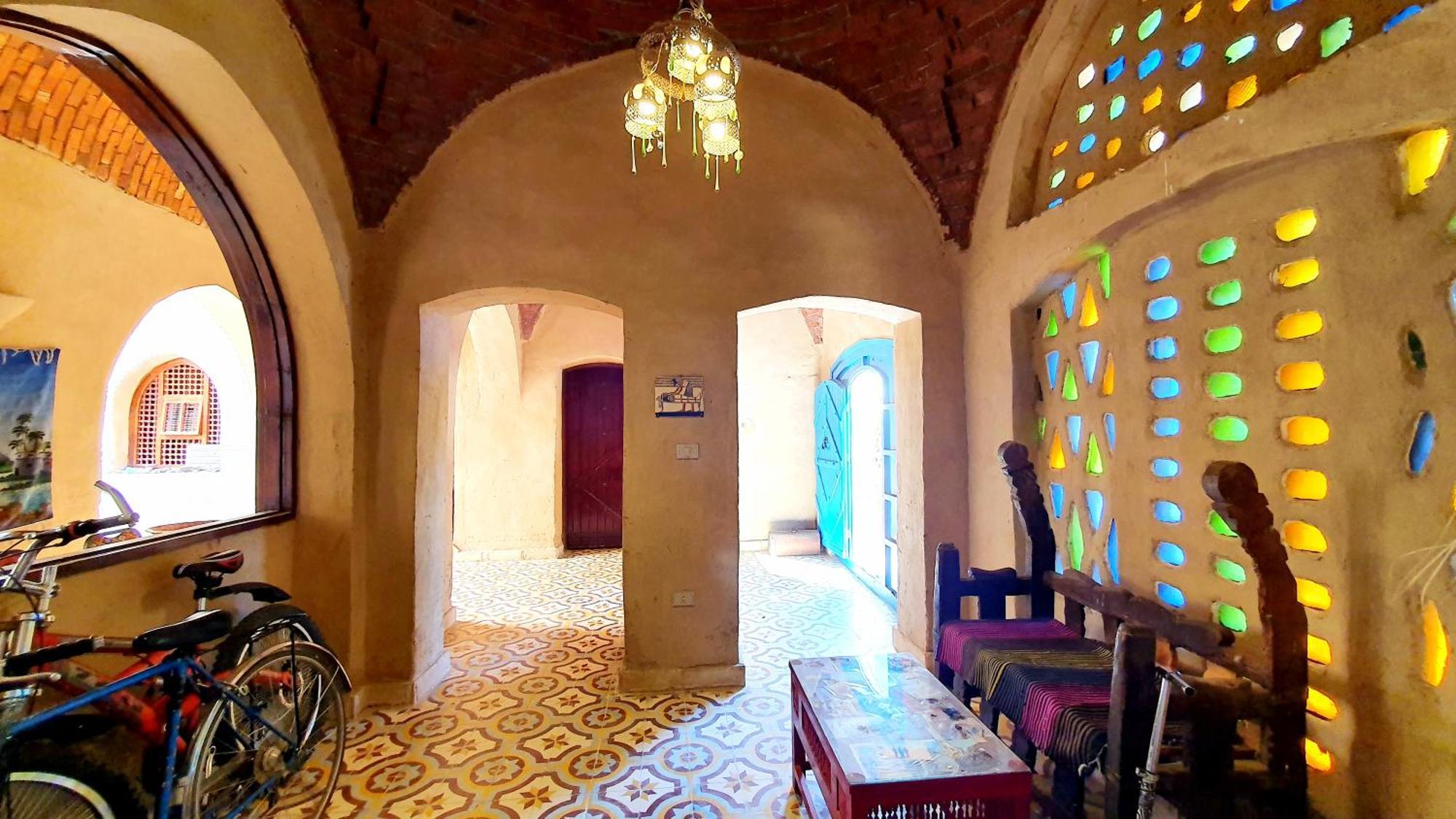 Scorpion House Luxor Hotel Exterior foto