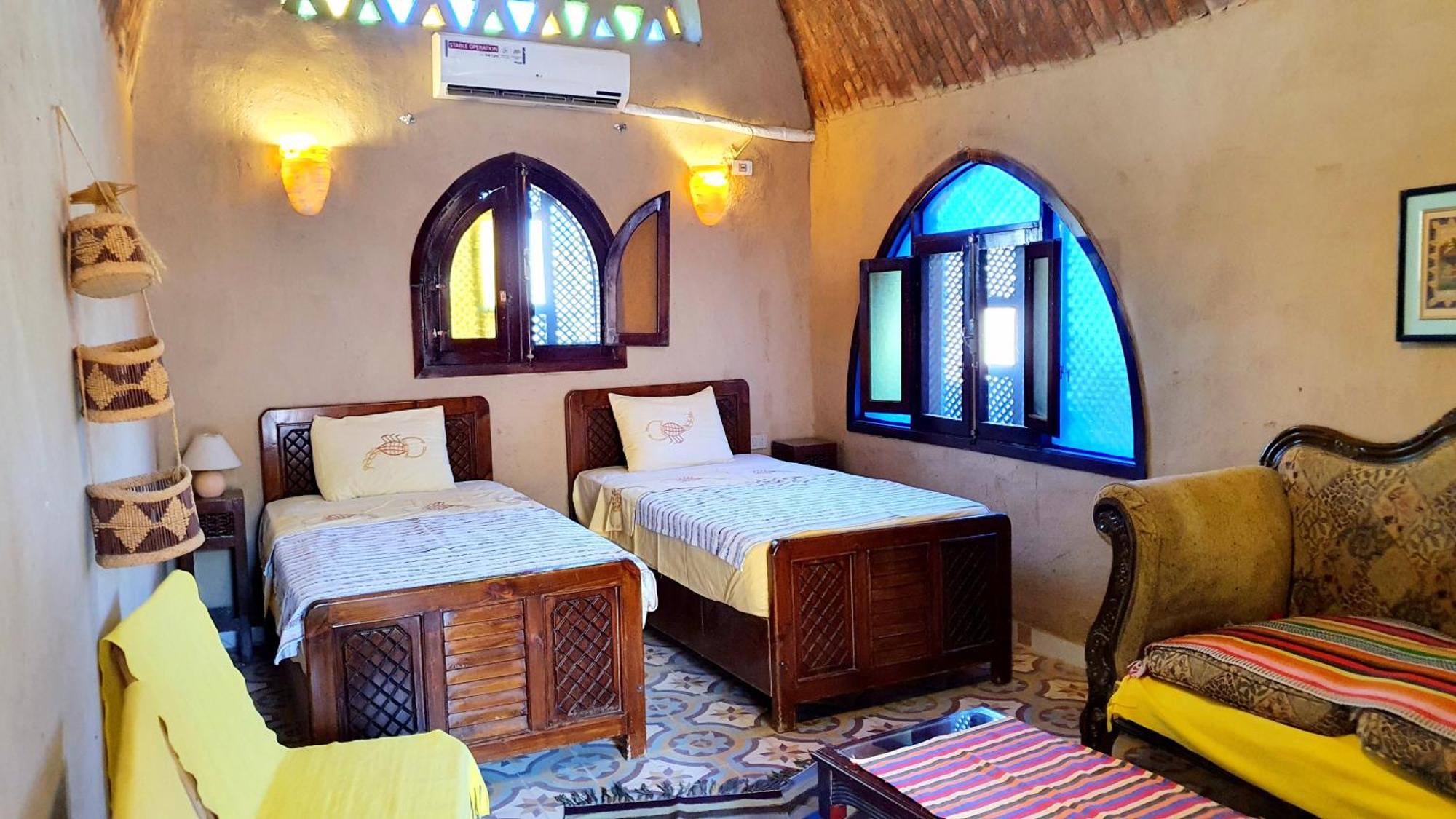 Scorpion House Luxor Hotel Exterior foto