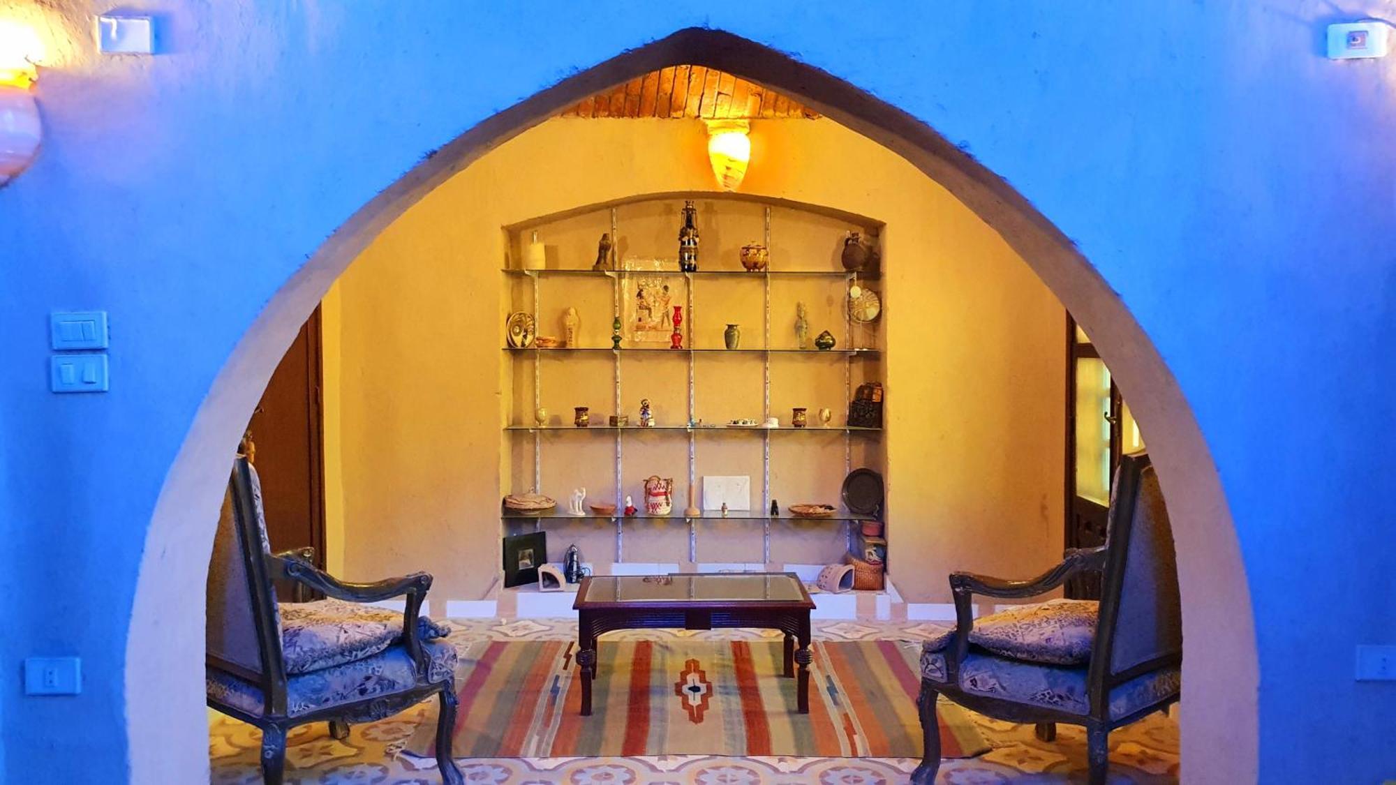 Scorpion House Luxor Hotel Exterior foto
