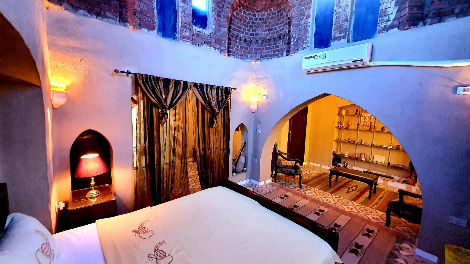 Scorpion House Luxor Hotel Exterior foto