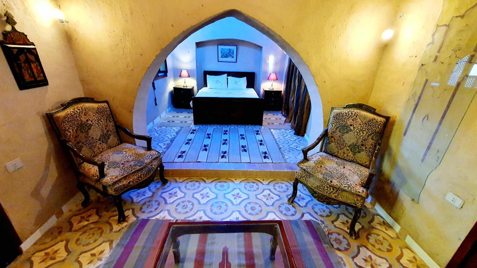 Scorpion House Luxor Hotel Exterior foto