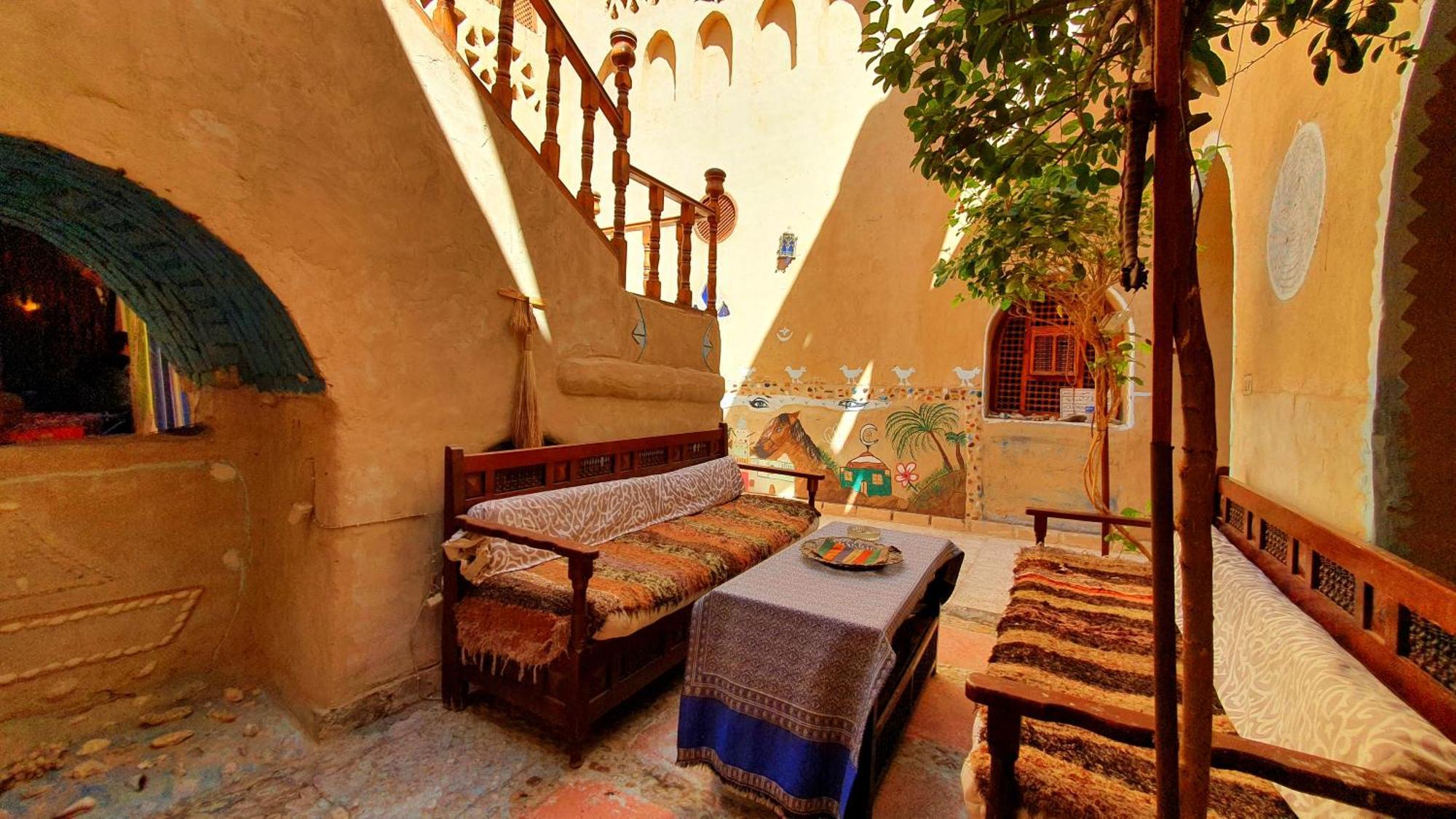 Scorpion House Luxor Hotel Exterior foto