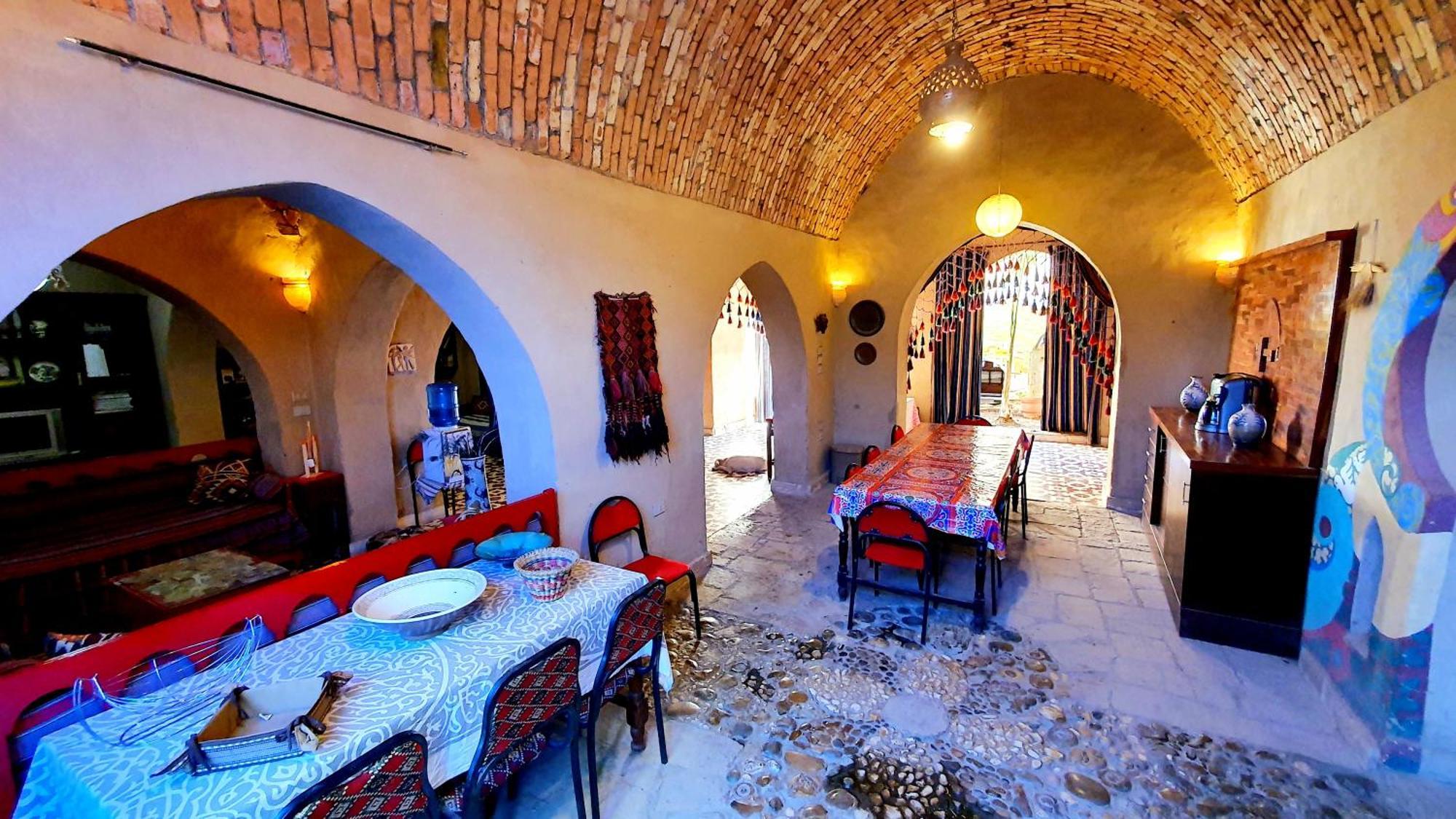 Scorpion House Luxor Hotel Exterior foto
