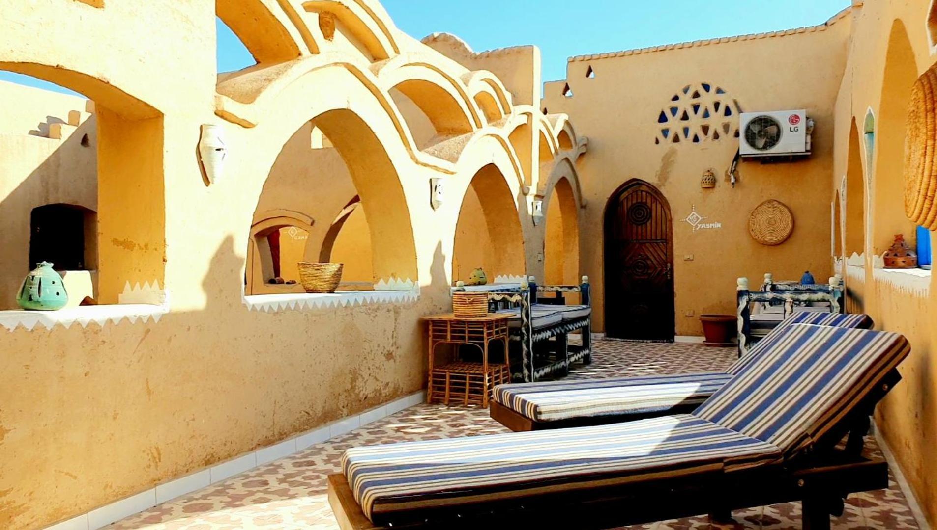 Scorpion House Luxor Hotel Exterior foto