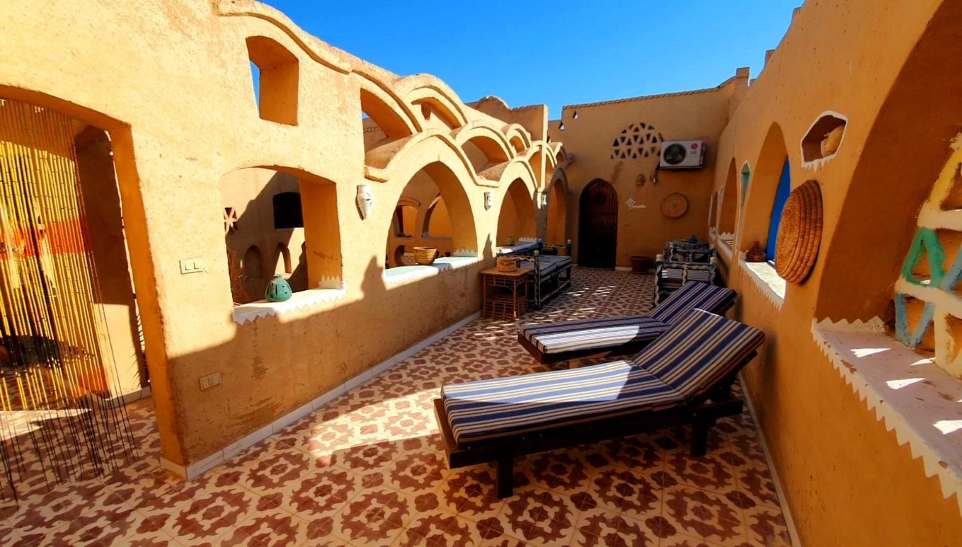 Scorpion House Luxor Hotel Exterior foto
