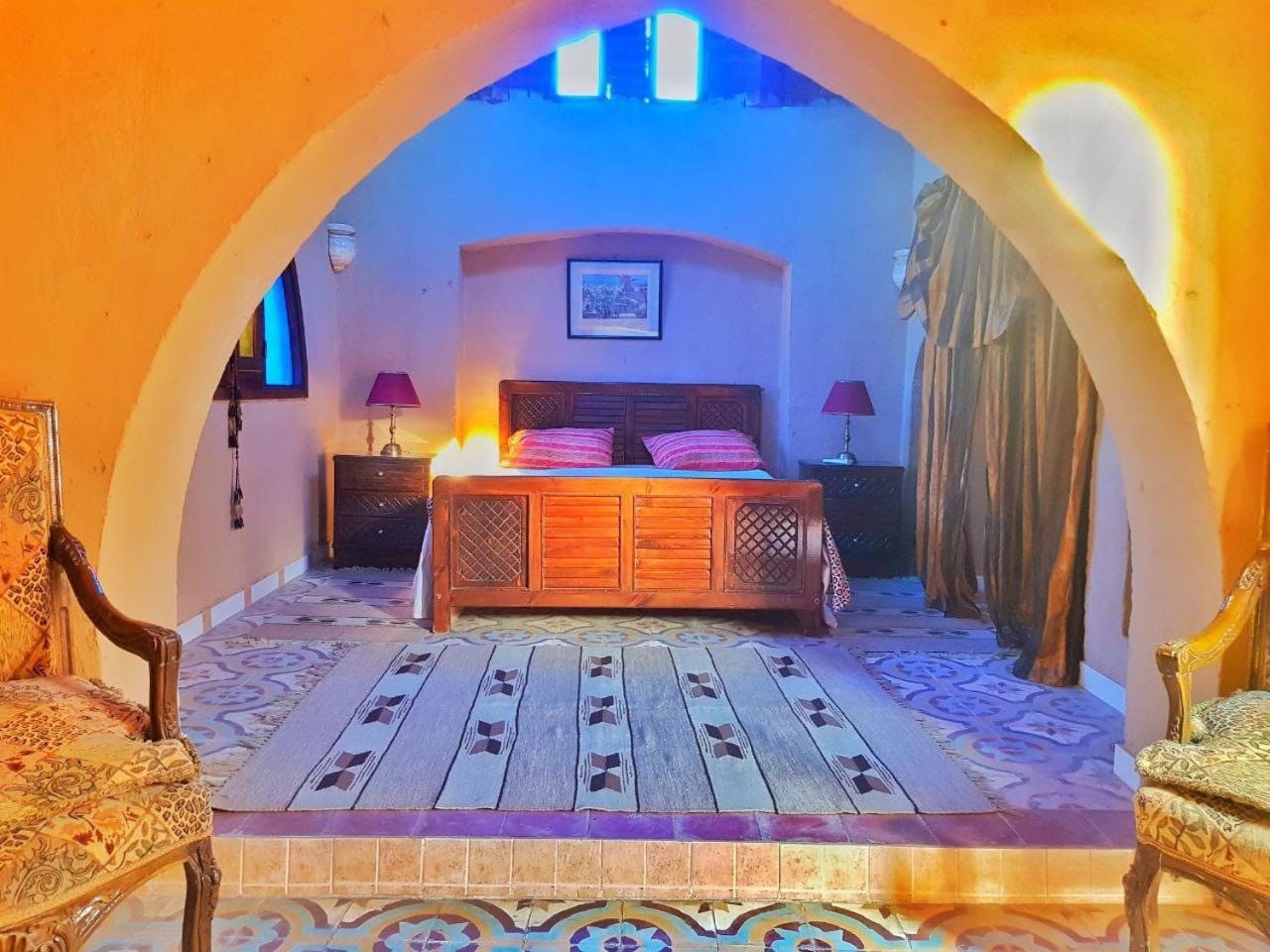 Scorpion House Luxor Hotel Exterior foto